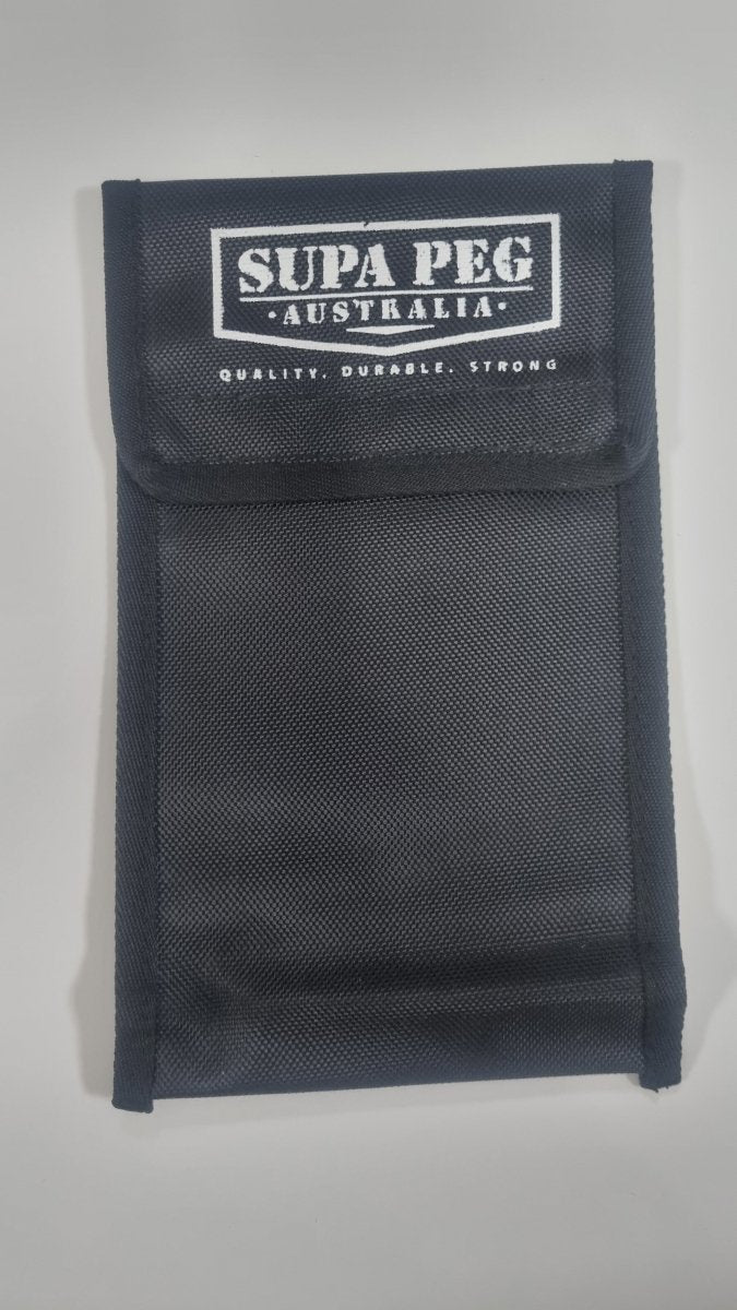 SUPAPEG - Small Tent Peg Bag 260x150mm | Supapeg Australia | A247 Gear