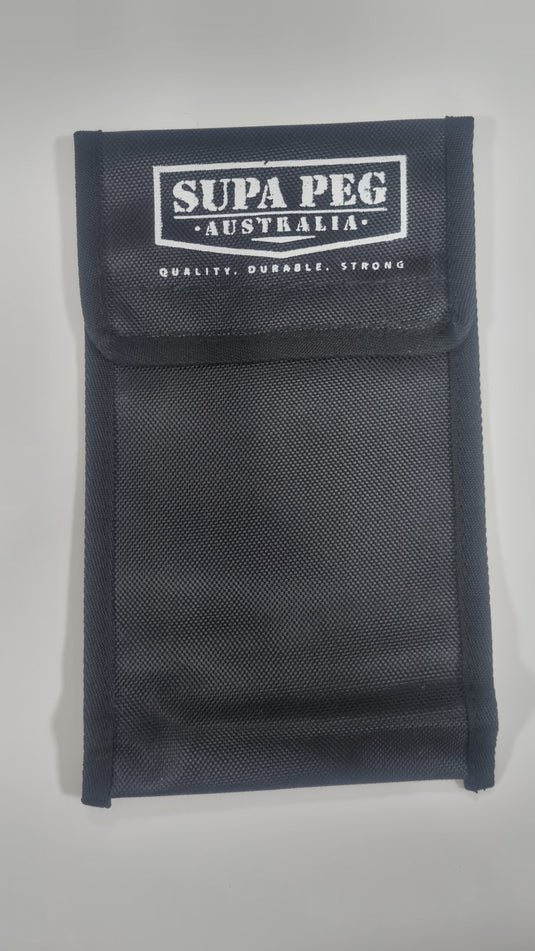 Supa Peg - Small Tent Peg Bag 260x150mm