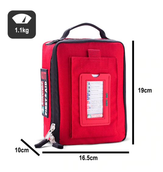 SURVIVAL Grab & Go First Aid KIT