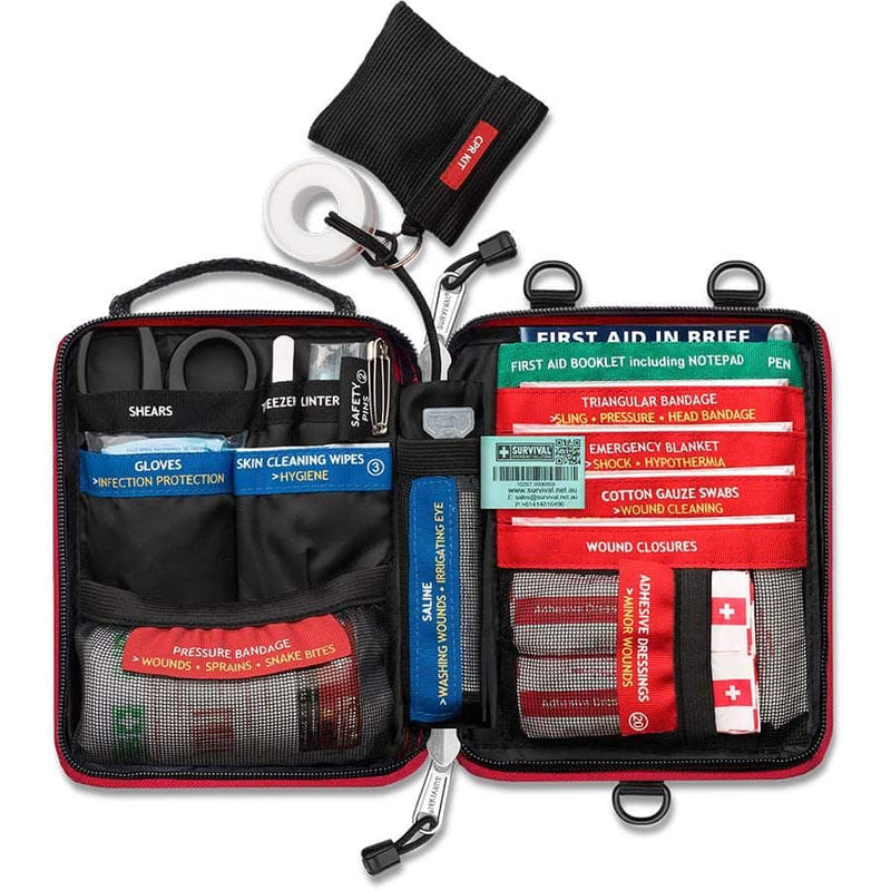 Load image into Gallery viewer, SURVIVAL HANDY FIRST AID KIT
