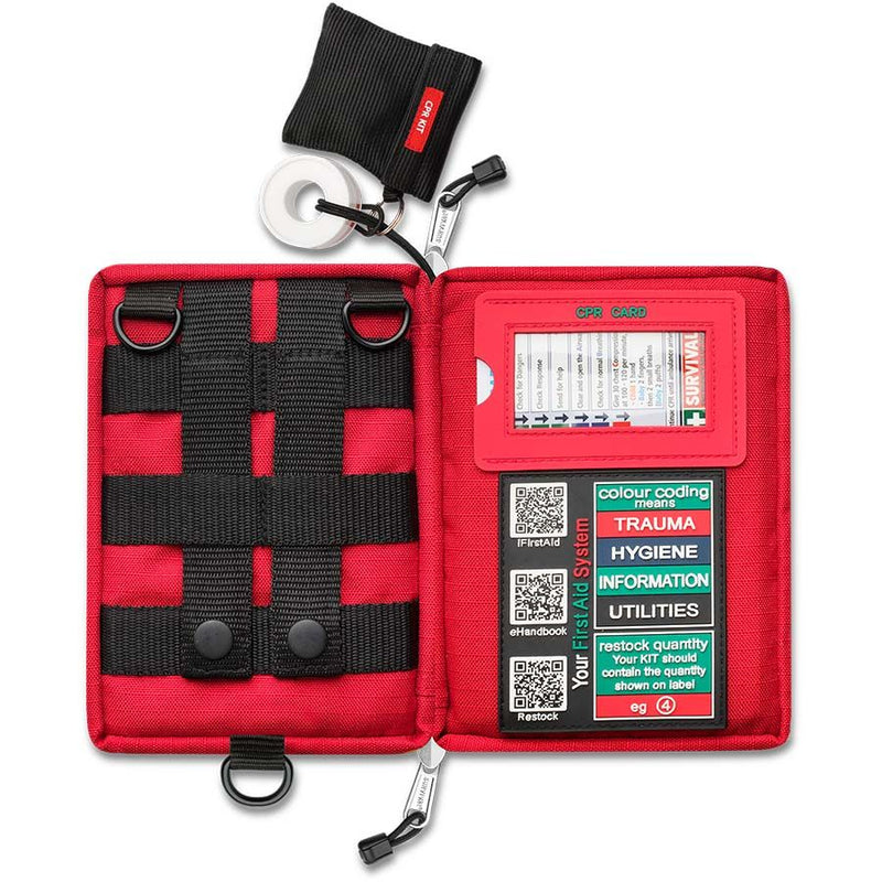 Load image into Gallery viewer, SURVIVAL HANDY FIRST AID KIT
