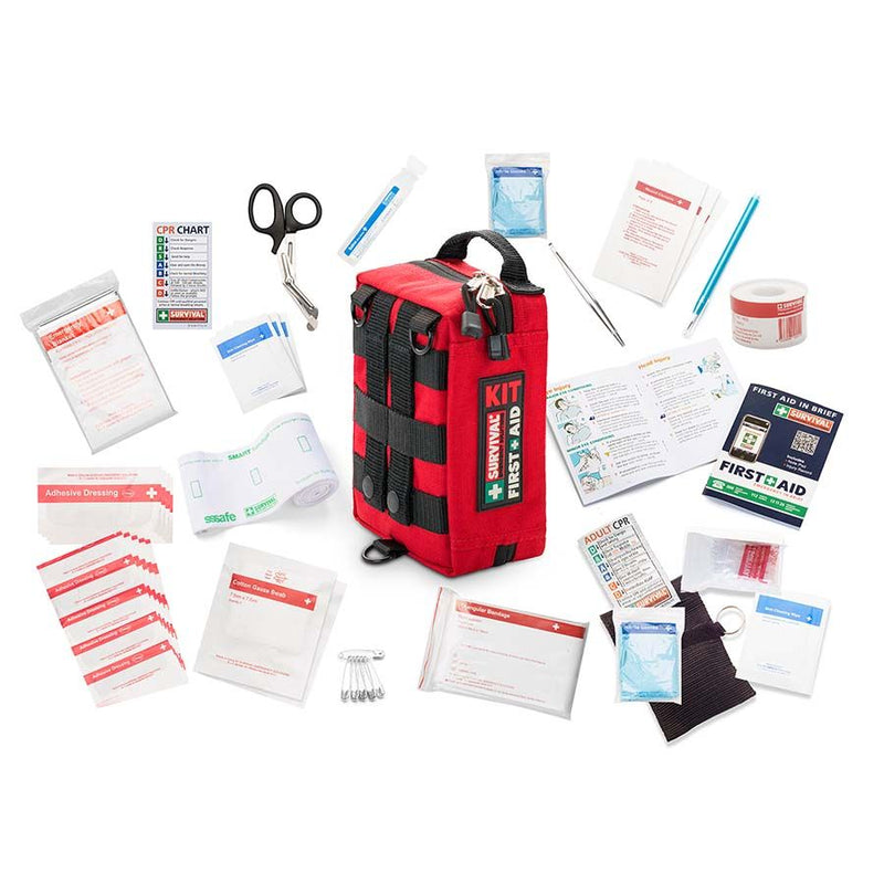 Load image into Gallery viewer, SURVIVAL HANDY FIRST AID KIT
