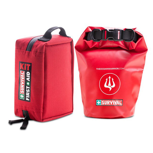 Load image into Gallery viewer, Survival Ocean Warrior First Aid Kit
