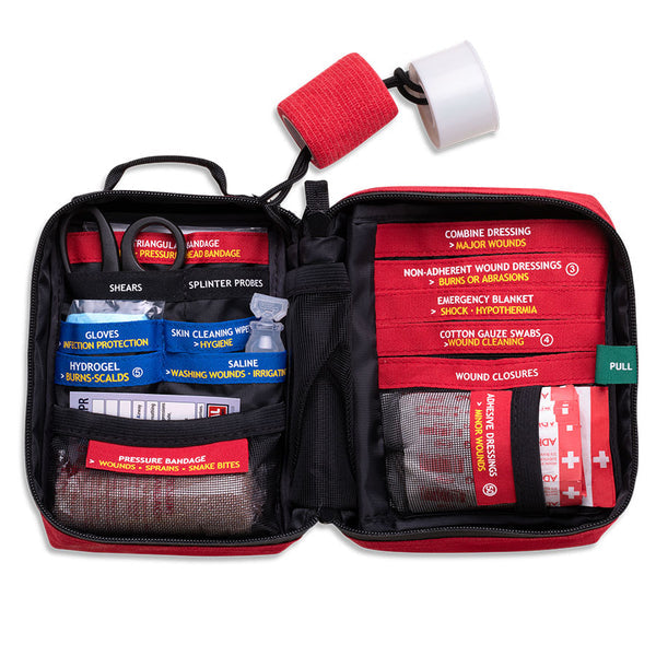 Load image into Gallery viewer, Survival Ocean Warrior First Aid Kit
