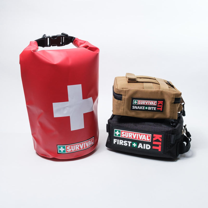 Load image into Gallery viewer, Survival Overland First Aid Kit Bundle
