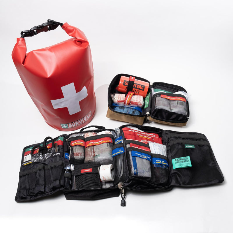 Load image into Gallery viewer, Survival Overland First Aid Kit Bundle
