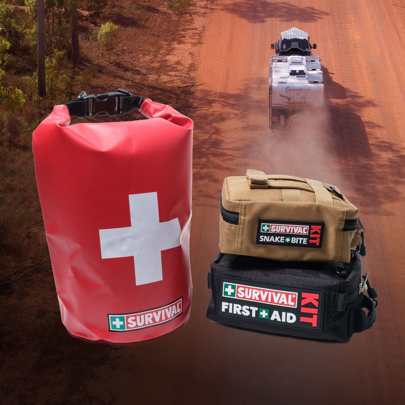 Load image into Gallery viewer, Survival Overland First Aid Kit Bundle
