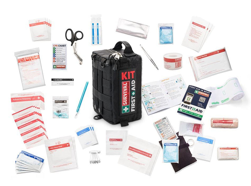 Load image into Gallery viewer, Survival Overland First Aid Kit Bundle | Survival Emergency Solutions | A247 Gear
