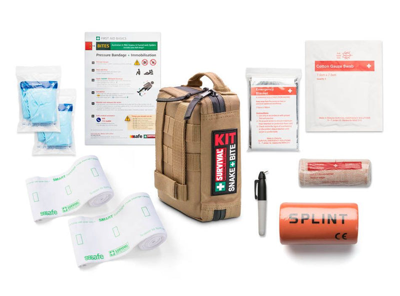 Load image into Gallery viewer, SURVIVAL Snake Bite Kit
