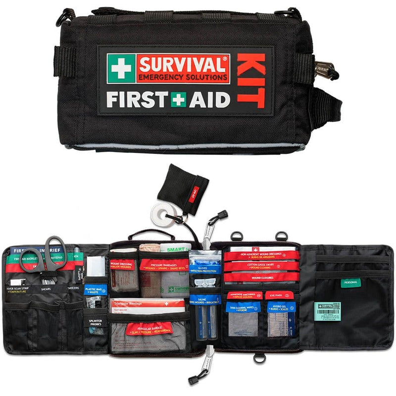 Load image into Gallery viewer, SURVIVAL Vehicle First Aid Kit
