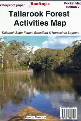 Tallarook Forest Activities Map | Rooftop Maps | A247 Gear