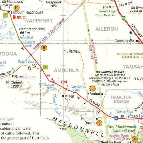 Tanami Track Map | Westprint | A247 Gear