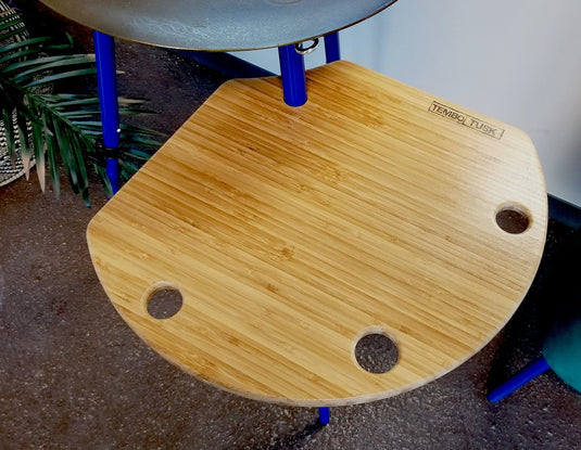 Tembo Tusk - SKOTTLE Bamboo Leg Table