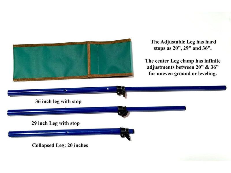 Load image into Gallery viewer, Tembo Tusk - SKOTTLE Adjustable Leg Kit | Tembo Tusk | A247 Gear
