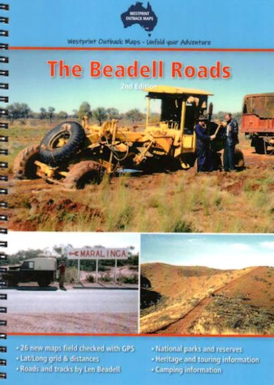 The Beadell Roads Atlas & Guide | Westprint | A247 Gear