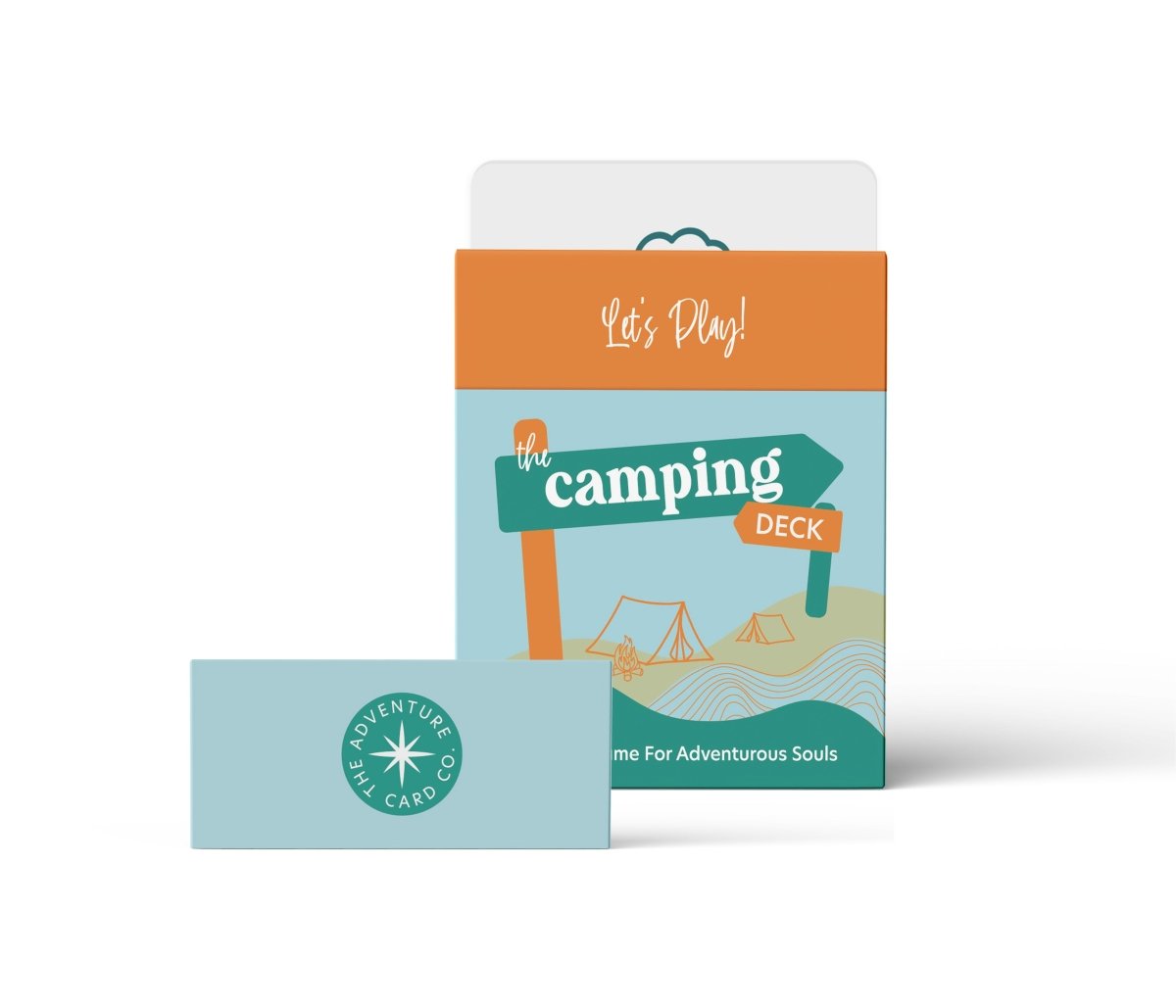 The Camping Deck | Big Lap Bible | A247 Gear