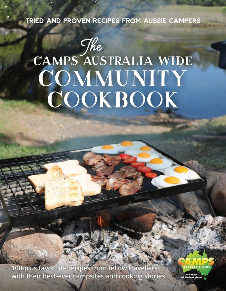 The Camps Australia Wide Community Cookbook | Camps Australia Wide | A247 Gear