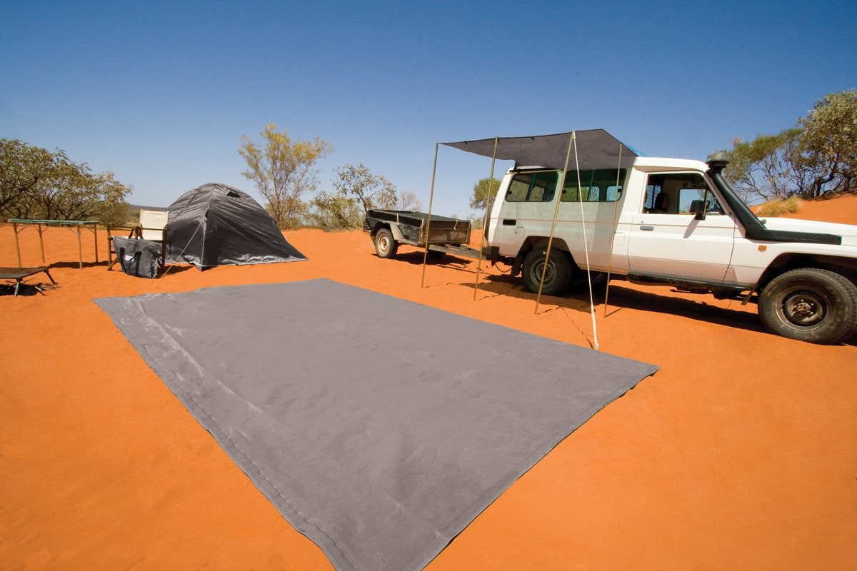 Camping discount ground mat