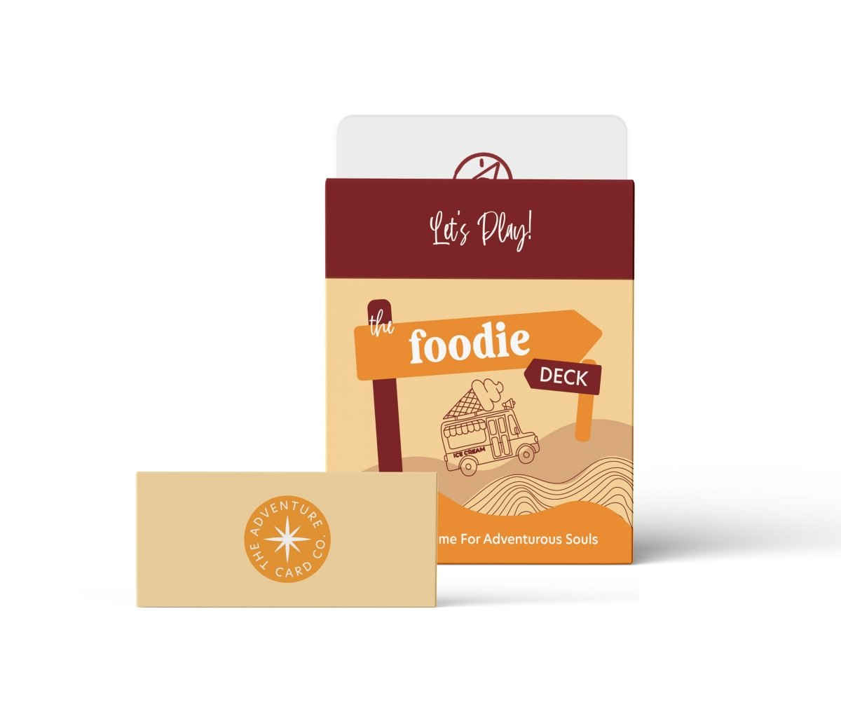 The Foodie Deck | Big Lap Bible | A247 Gear