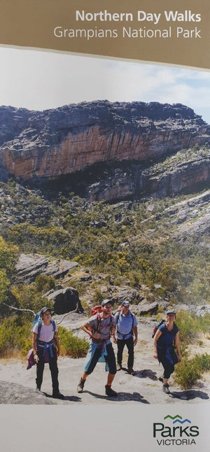 The Grampians - Northern Day Walks - Map and Guide | Other Publishers | A247 Gear