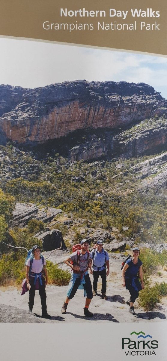 The Grampians - Northern Day Walks - Map and Guide | Other Publishers | A247 Gear