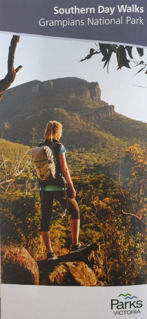 The Grampians - Southern Day Walks - Map and Guide | Other Publishers | A247 Gear