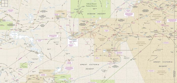 The Gunbarrel Highway Map | Other Publishers | A247 Gear