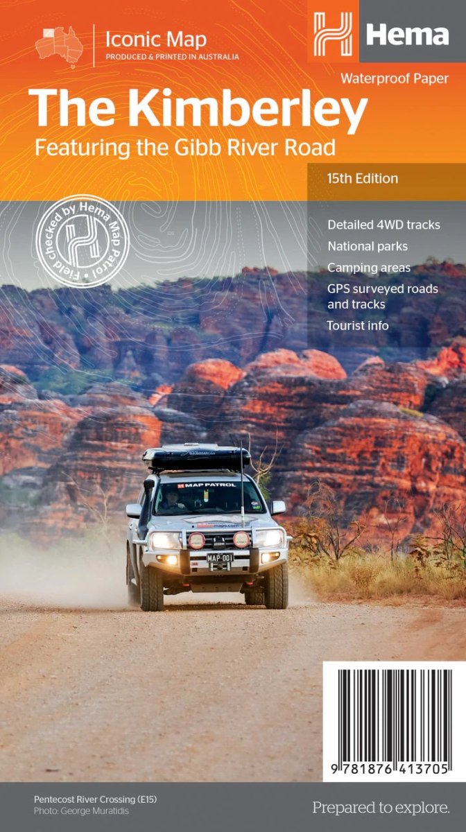 The Kimberley Adventure Pack | Hema Maps - Other | A247 Gear