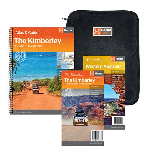 The Kimberley Adventure Pack | Hema Maps - Other | A247 Gear