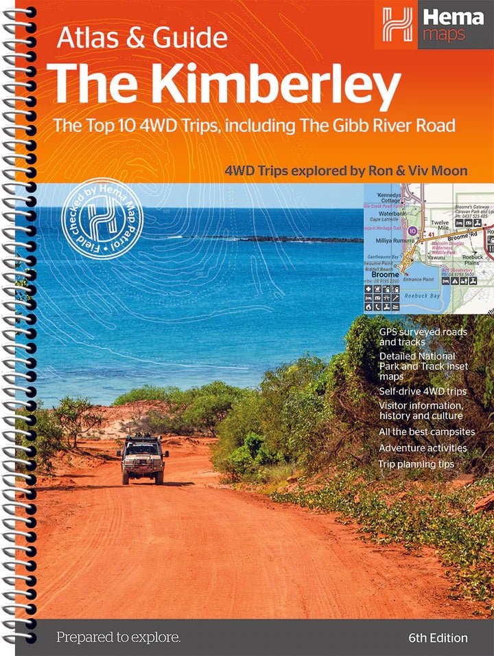 The Kimberley Adventure Pack | Hema Maps - Other | A247 Gear