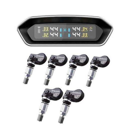 The Oricom Internal Tyre Pressure Monitor 6 sensor pack | Oricom | A247 Gear