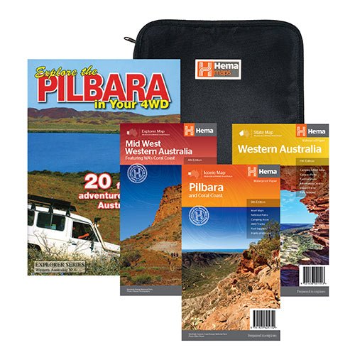 The Pilbara Adventure Pack | Hema Maps - Other | A247 Gear