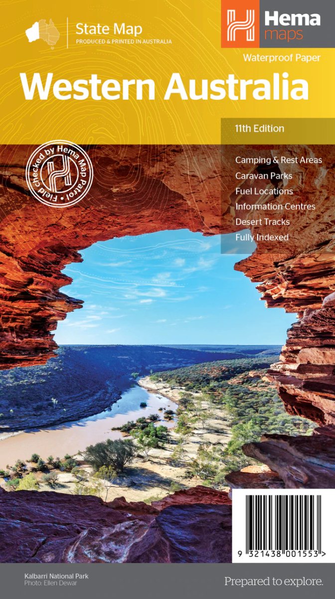 The Pilbara Adventure Pack | Hema Maps - Other | A247 Gear