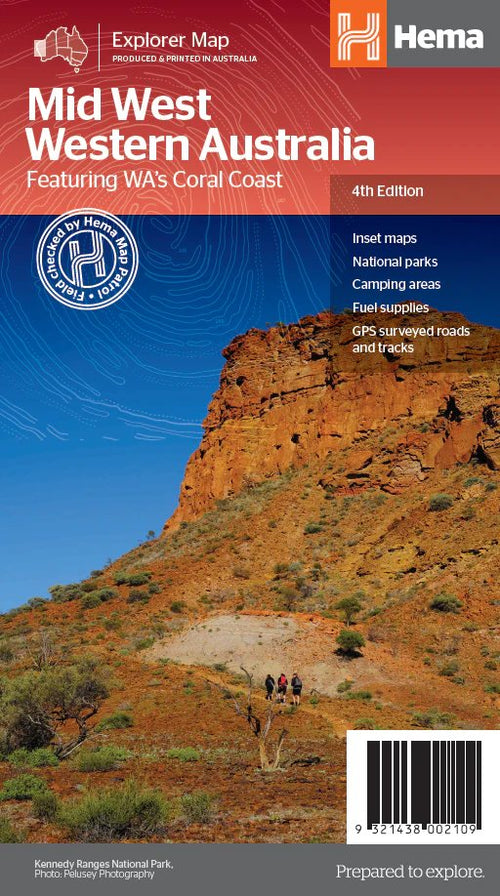 The Pilbara Adventure Pack | Hema Maps - Other | A247 Gear