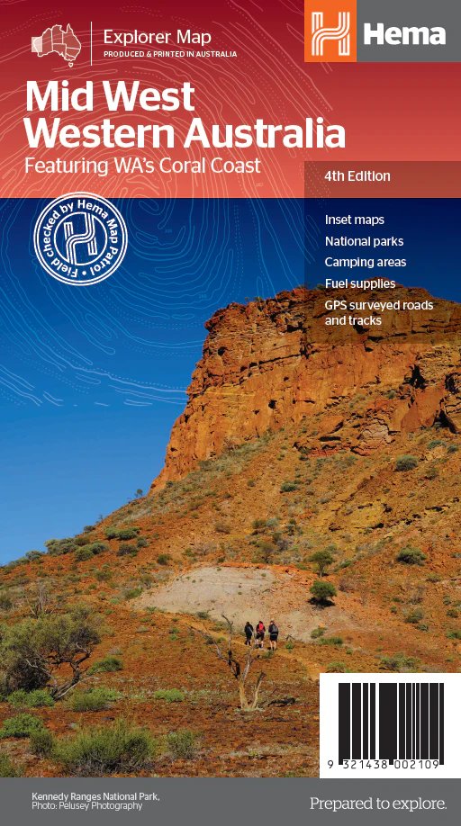 The Pilbara Adventure Pack | Hema Maps - Other | A247 Gear