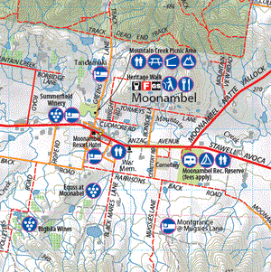 The Pyrenees Touring Map | Meridian Maps | A247 Gear