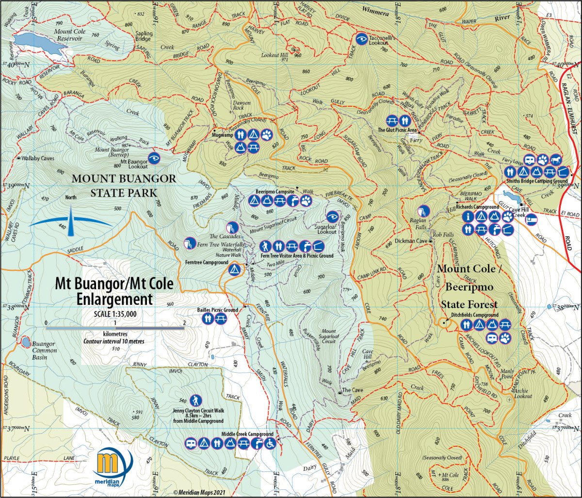 The Pyrenees Touring Map | Meridian Maps | A247 Gear