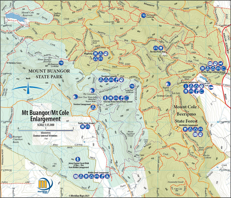 The Pyrenees Touring Map | Meridian Maps | A247 Gear