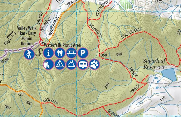 The Pyrenees Touring Map | Meridian Maps | A247 Gear