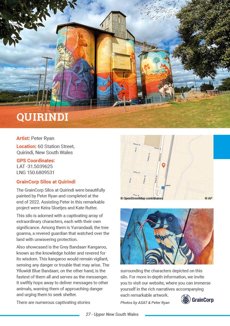 The Silo Art Ultimate Guide | Australian Silo Art Trail | A247 Gear