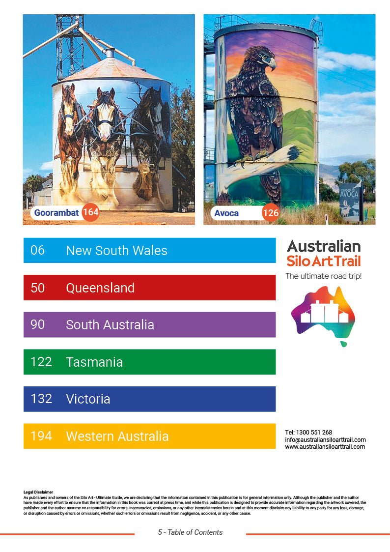 The Silo Art Ultimate Guide | Australian Silo Art Trail | A247 Gear