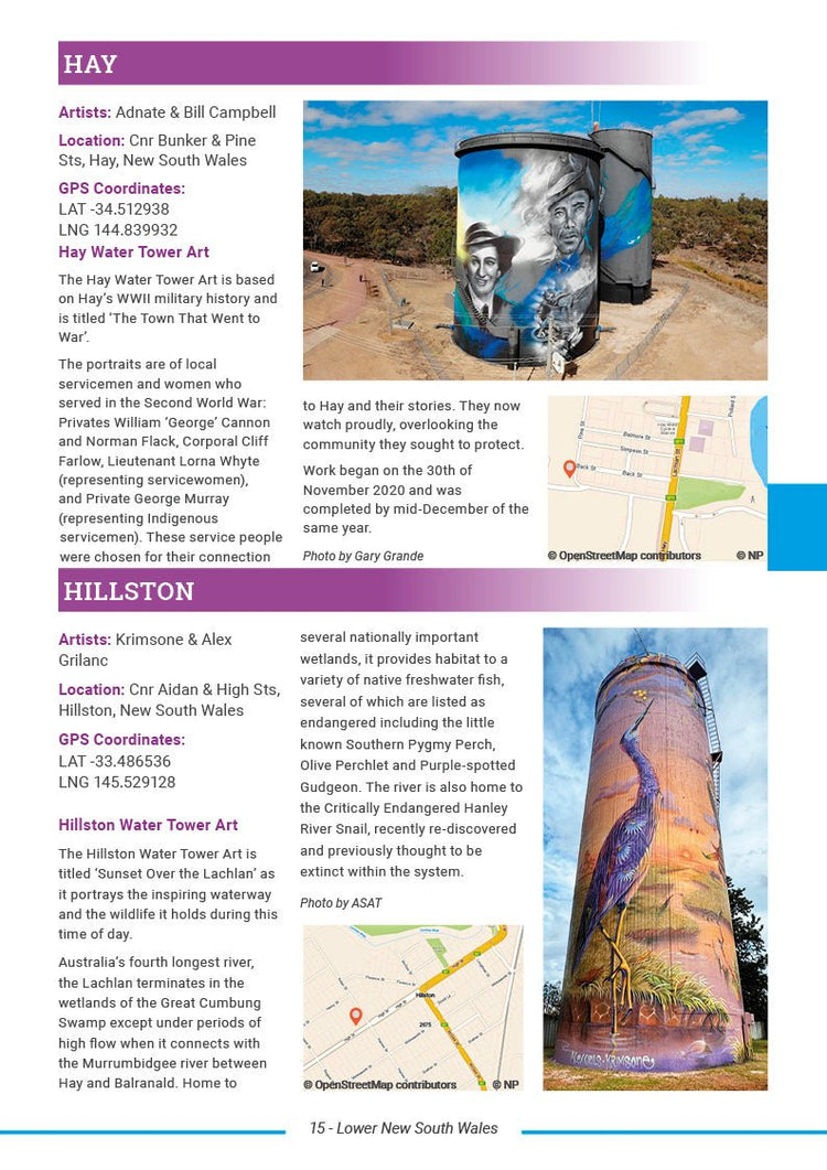 The Silo Art Ultimate Guide | Australian Silo Art Trail | A247 Gear