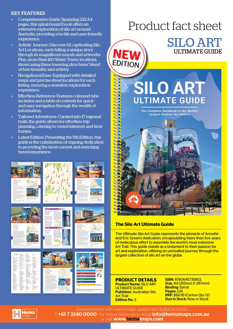 The Silo Art Ultimate Guide | Australian Silo Art Trail | A247 Gear