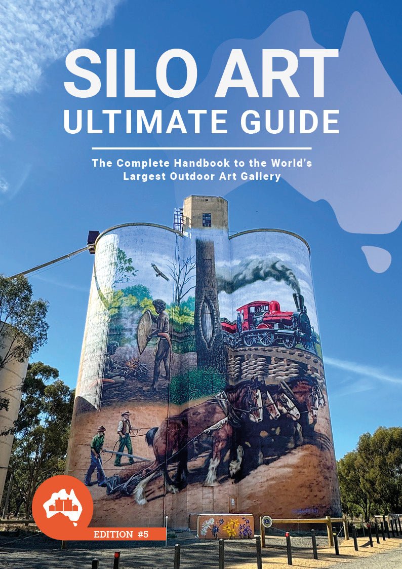 The Silo Art Ultimate Guide | Australian Silo Art Trail | A247 Gear