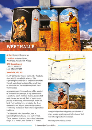 The Silo Art Ultimate Guide | Australian Silo Art Trail | A247 Gear