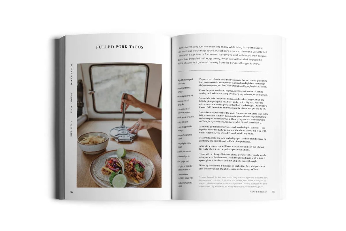 The Slow Road Cookbook | Exploring Eden Media | A247 Gear