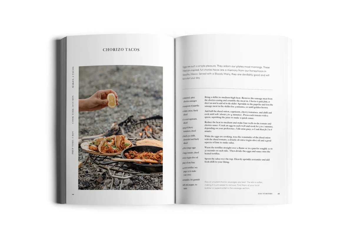 The Slow Road Cookbook | Exploring Eden Media | A247 Gear