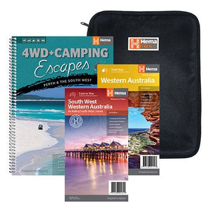 The South West WA Adventure Pack | Hema Maps - Other | A247 Gear