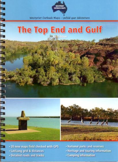 The Top End and Gulf Atlas & Guide | Westprint | A247 Gear