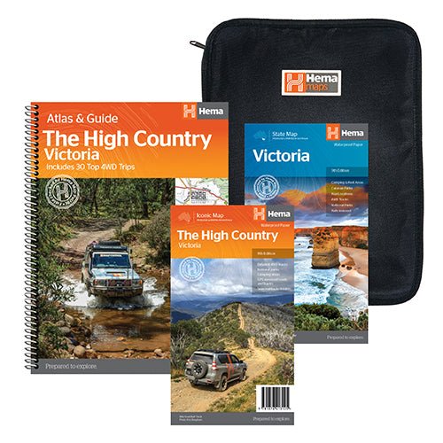 The Victorian High Country Adventure Pack | Hema Maps - Other | A247 Gear